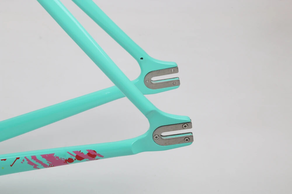 Fixed Gear Ultralight Bicycle Frame Kit City Racing Bike