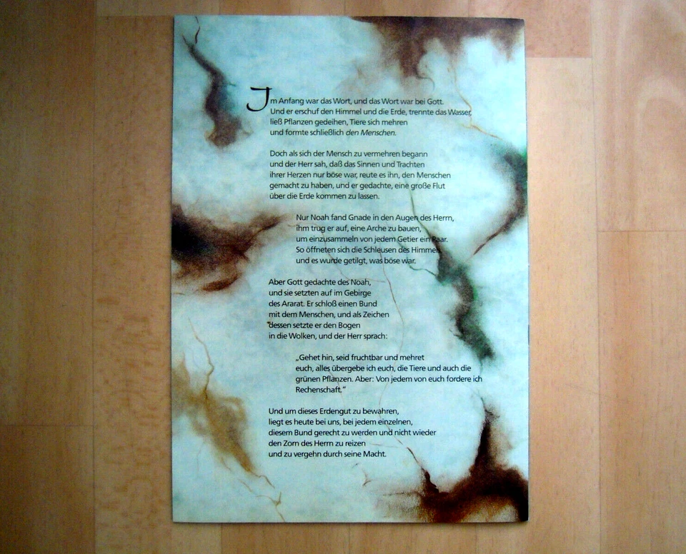 Circus Sarrasani Programmheft 1991 Arche Noah alte Heft Zirkus TOP - Bild 3 von 3