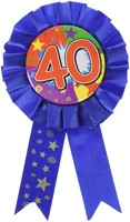 Beistle 60414-40 40 Award Ribbon 3-3/4-inch By 6-1/2-inch 40 on sale Beistle 60414-40 40 Award Ribbon 3-3/4-inch By 6-1/2-inch 40 on sale