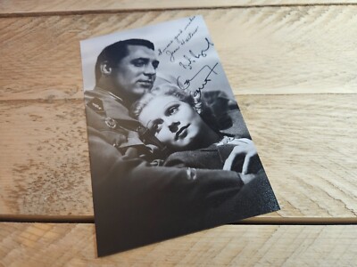 GARY GRAND Repro-Autogramm -ca. 10x16 - (822)