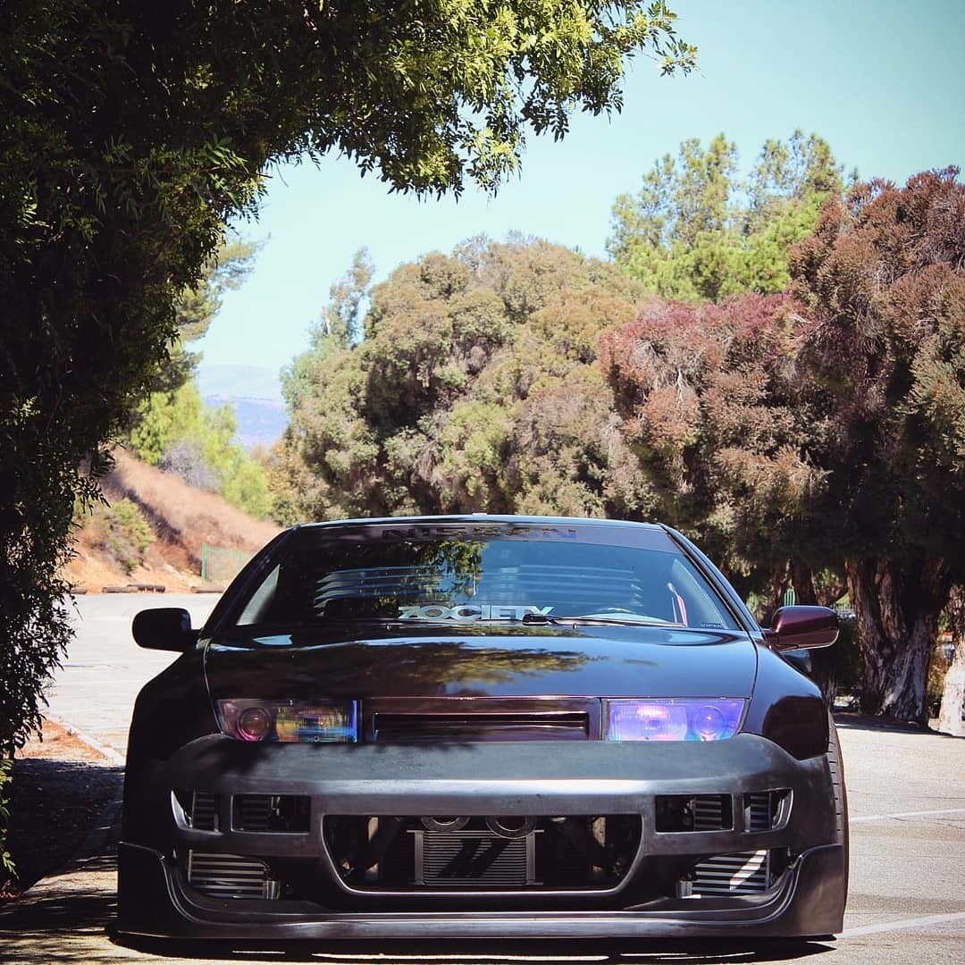 KBD Body Kits PMZ-K V2 1 Piece Front Bumper For Nissan 300ZX