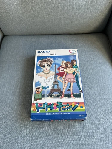 Dream Change: Kokin-chan's Fashion Party (Casio Loopy, 1994)
