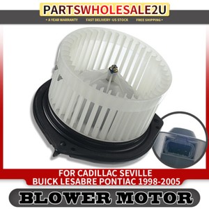 Front for Buick Cadillac Oldsmobile Pontiac HVAC Heater Blower Motor Fan Cage