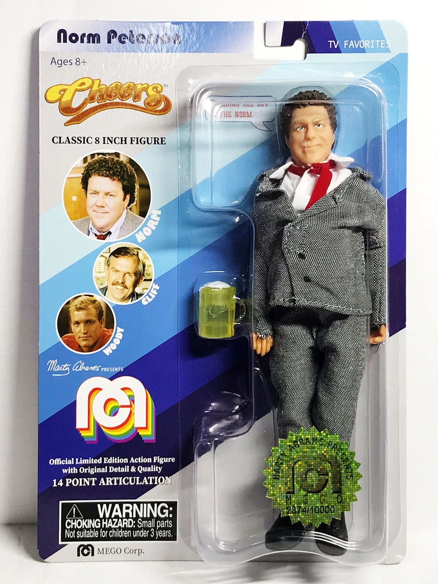Mego Limited Edition Norm Peterson Action Figure Target Exclusive