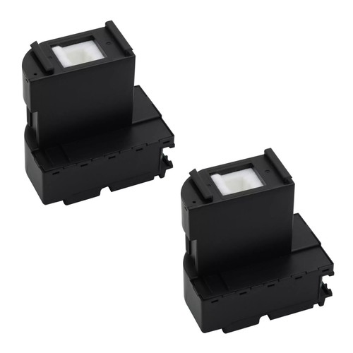 2pcs New Maintenance Box Waste Ink Pad Replacement Assembly For Epson L Series - Photo 2/13