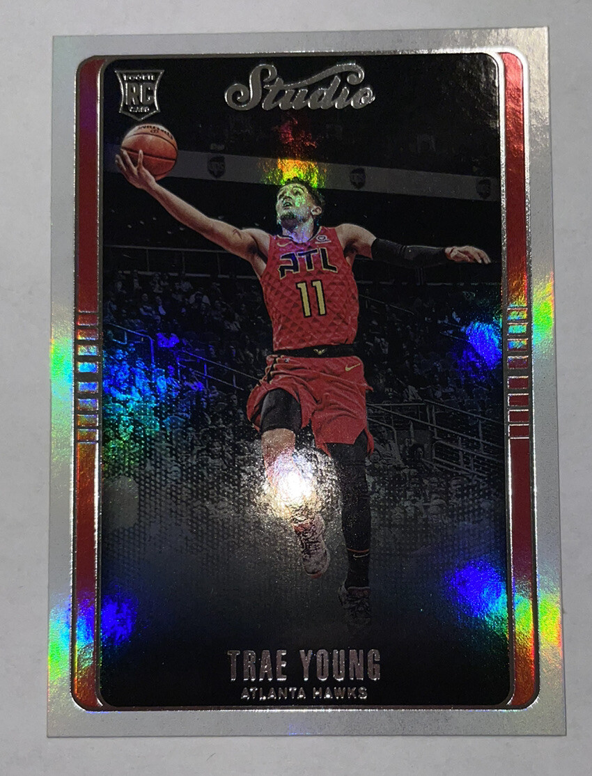 2018-19 Panini Chronicles Studio Trae Young RC Rookie Card #298 Atlanta Hawks