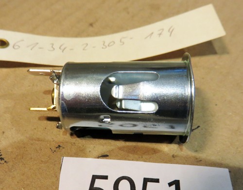 ORIGINAL BMW K 1100 K589 STECKDOSE ANZÜNDER Cigarette Lighter Radio socket genui - Picture 2 of 6