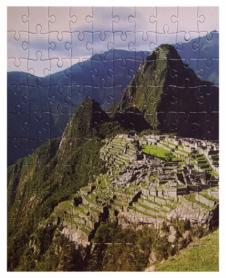 Grafix Deluxe Famiglia 8 Completo Puzzle 2700 Pezzi 8 Wonders Of Antico World - Immagine 4 di 4