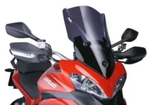 Puig Touring Screen Windshield Dark Smoke Ducati Multistrada 1200/S 2010 - 2012