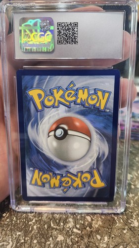 Pokémon TCG Houndstone 106/198 Trick Or Trade Booster - CGC Sample - Picture 2 of 2