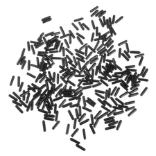 250PCS Rubber Caps Prong Rack Tip Screw Tube End Caps Thread Protector Cover