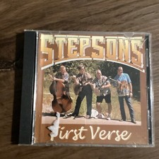 Stepsons - First Verse (Audio CD) Syncro Studios