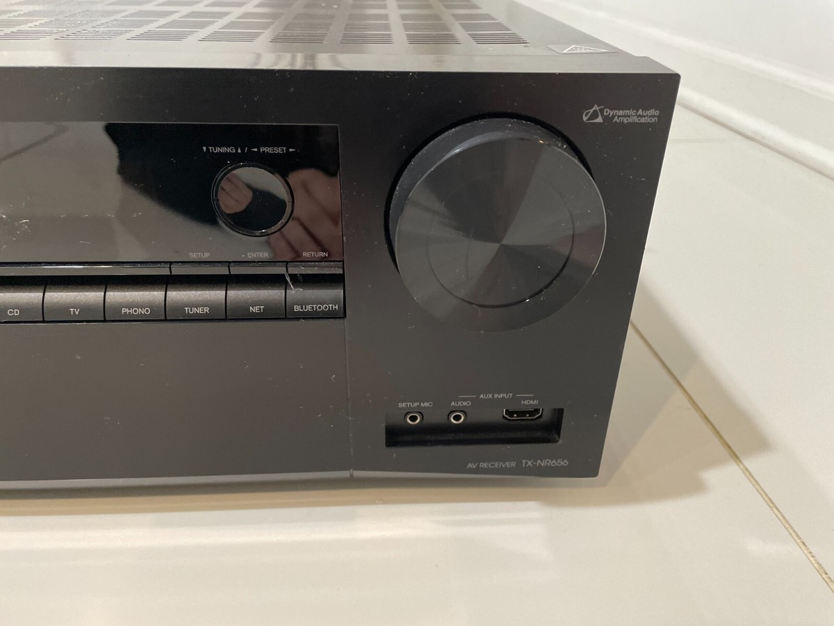 READ Onkyo TX-NR656 Home theater AV Receiver 7.2 Channel