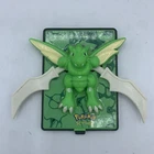 Vintage Y2K Pokemon The Movie 2000 Scyther Power Card Burger King Toy
