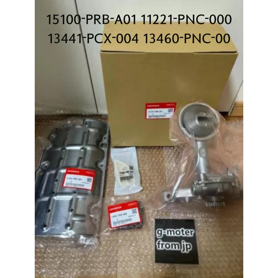 Honda Genuine Acura Oil Pump RSX K20A2 K24 / K20Z3 K24A1 K24A2 Condition: SS Foto 2 de 4