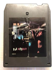 *** REO SPEEDWAGON HI INFIDELITY 8 TRACK TAPE NEW PAD/SPLICE NICE ***