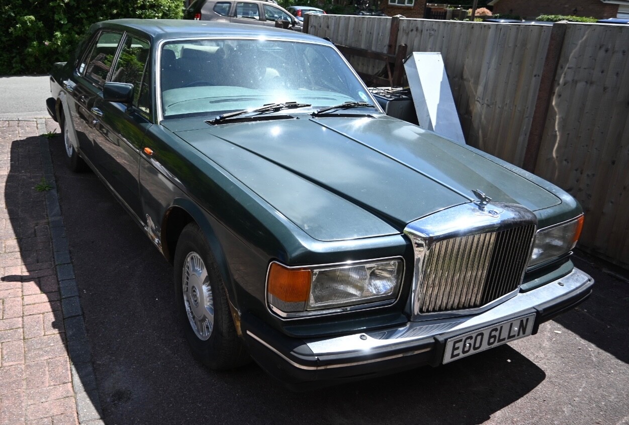 Image 1 - 1987 Bentley Mulsanne s  Barn Find