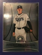 Jeremy Hellickson 2010 Bowman Platinum RC #PP3