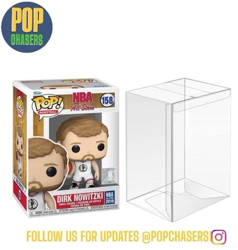 Funko POP! NBA: All Stars - Dirk Nowitzki #158 W/Pop Protector