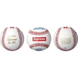 Supreme Rawlings Baseball | eBay