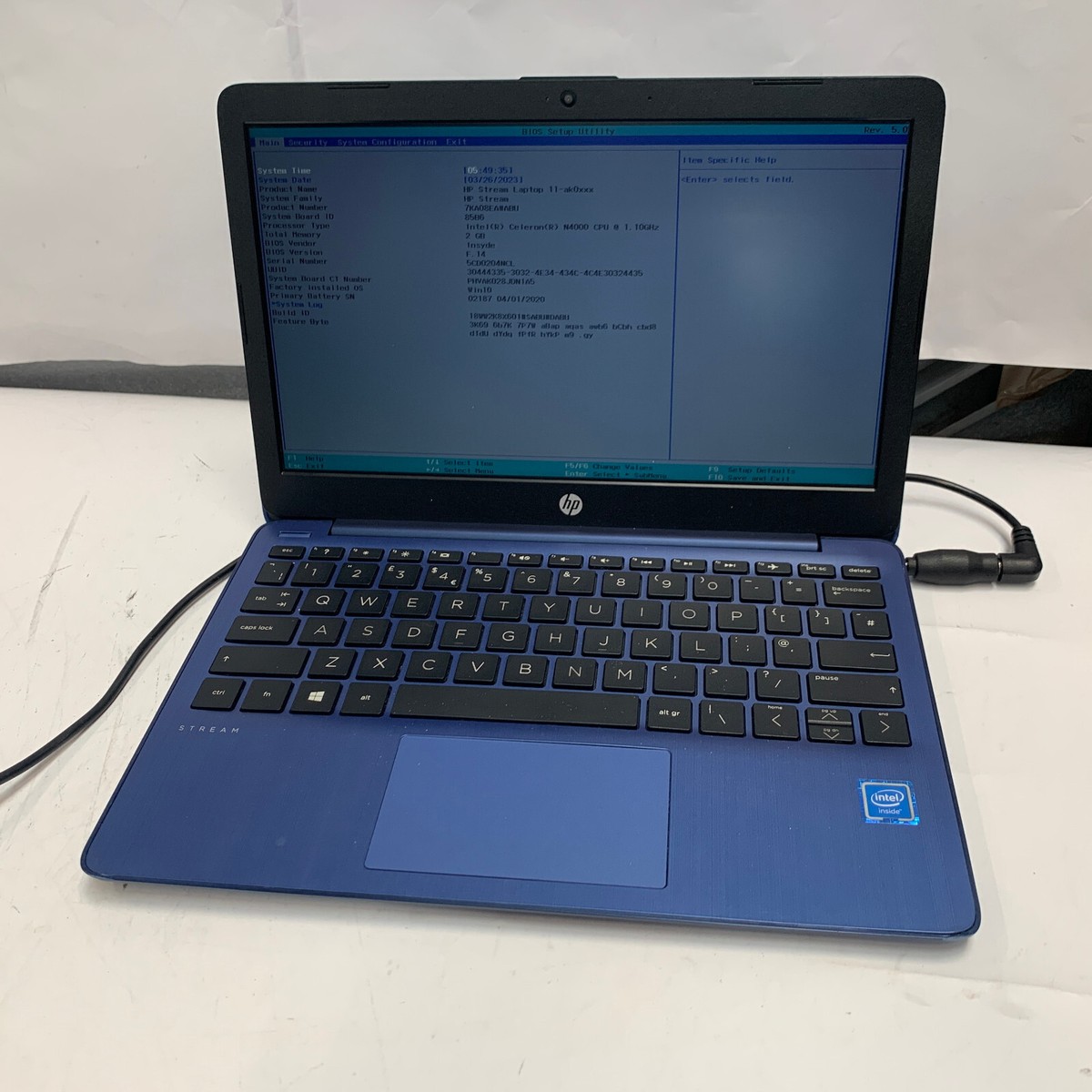 中古　hp Stream 11-ak Laptop 中古 hp Stream 11-ak Laptop Windowsノート本体