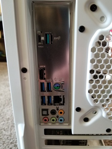 Stryker white gaming PC case with ASUS Prime Z270AR motherboard - Picture 5 of 13