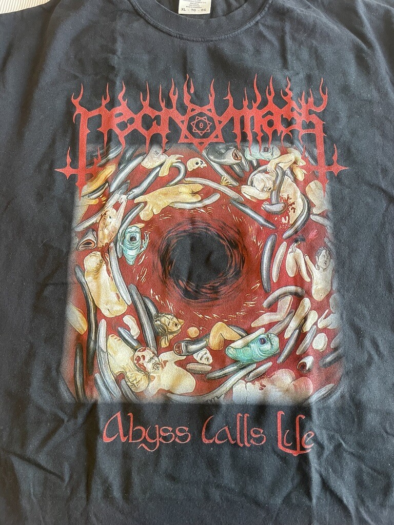 Necromass Shirt Mortuary Drape Absu Necromantia Mystifier Rotting Christ Mayhem