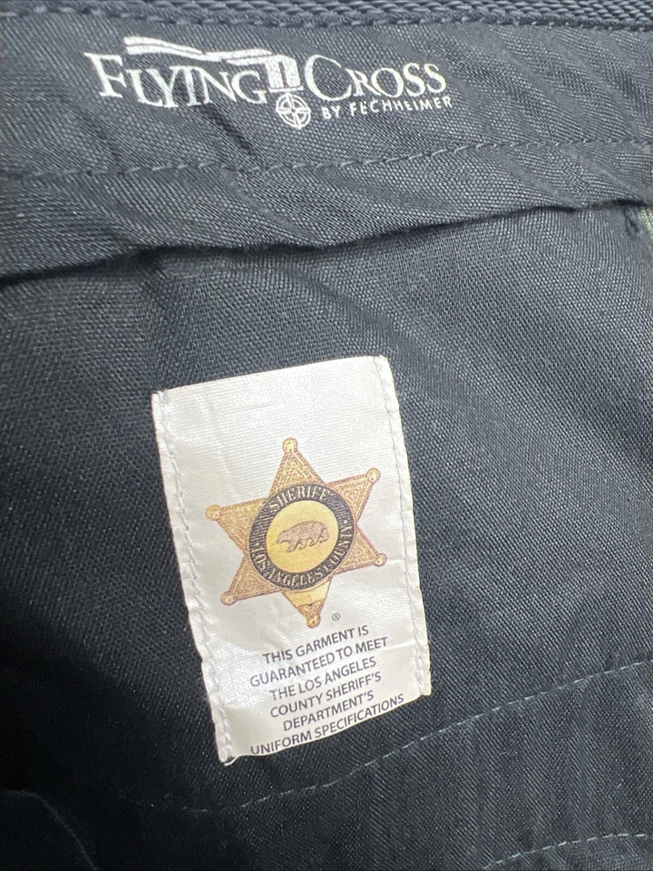 Flying Cross by Fechheimer Olive Green Uniform Pants size 34 X 26 Style 32218 - Image 3 of 4