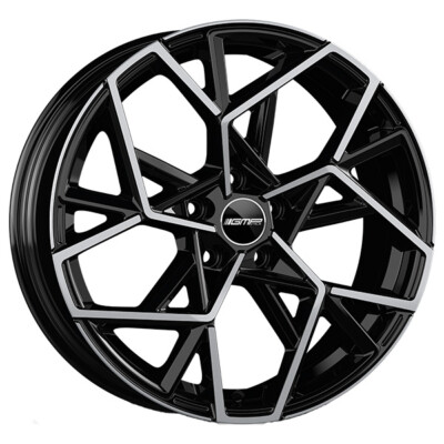 ALUFELGE GMP CARTESIO FUR VOLVO S60 POLESTAR 8X20 5X108 BLACK DIAMOND W6L