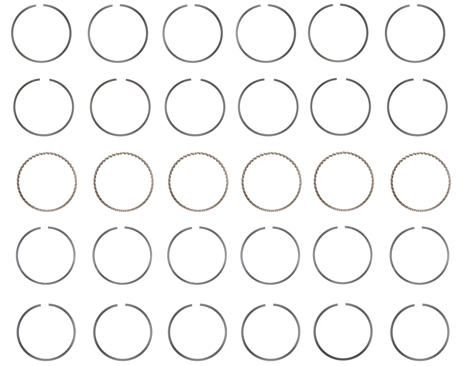 Enginetech RMCR201AP | Kit de reanel premium para 98-00 Chrysler/Dodge 3.3L/201 V6 - Imagem 3 de 4