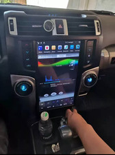 13.6" Android Navigation Car GPS Stereo Tesla Style For Toyota 4Runner 11 22