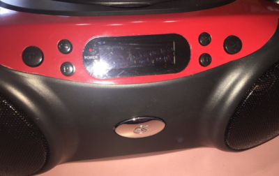 GPX BC232R CD/CD-RW Playback/Radio/CD-R Playback Boombox