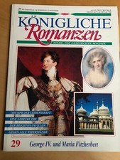 Royal Romances, Issue No 29, 1992, George IV and Maria Fritzherbert