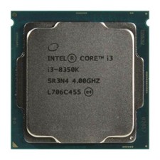 Intel Core i3-8350K 4GHz 4-Core 8MB LGA1151 Desktop CPU Processor SR3N4