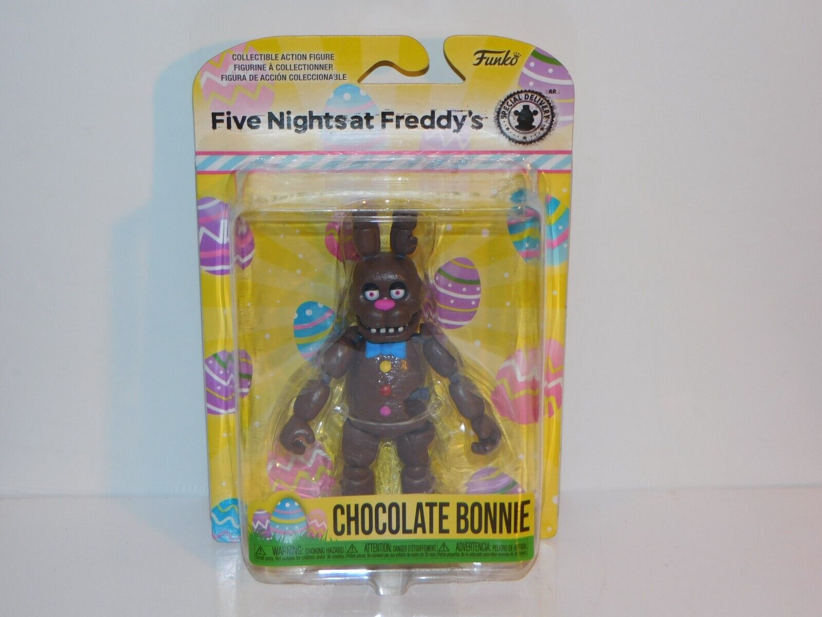 Fnaf Series Action Figure Bonnie Bunny Freddy Bear Statue Five