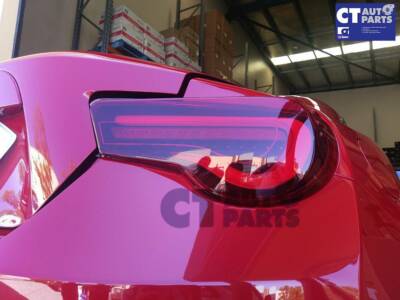 Valenti Smoke Red LED tail lights for Toyota 86 GTS Subaru BRZ