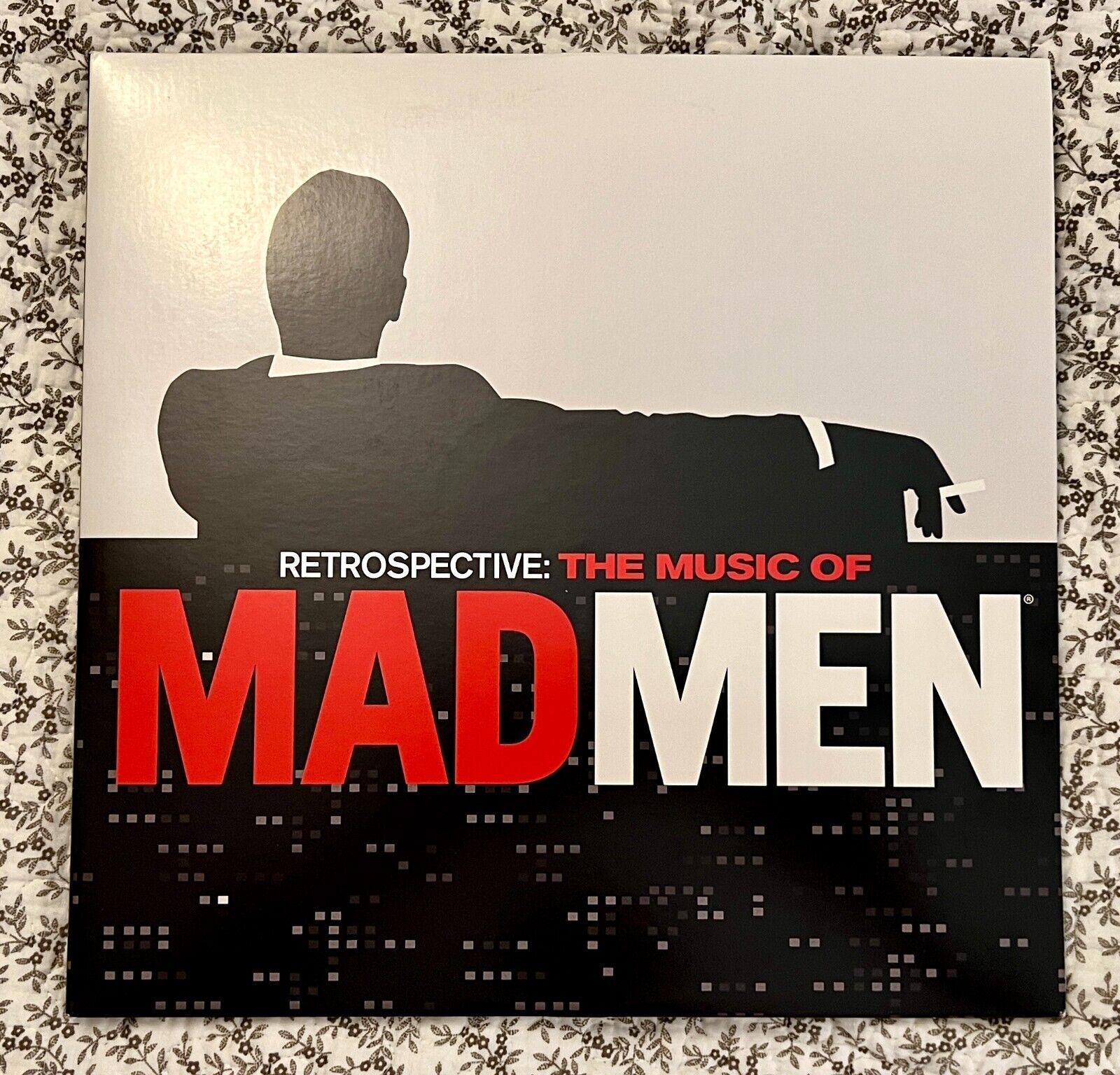 Retrospective: The Music Of Mad Men Exclusive Limited Edition 2LP Vinyl Record!