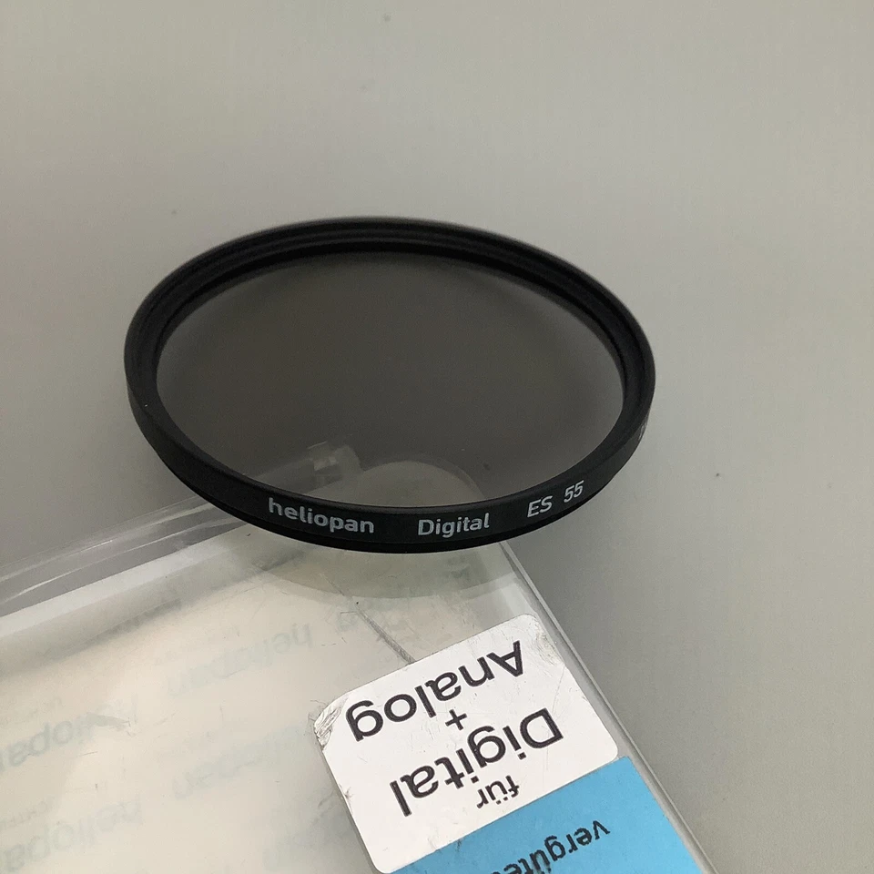 Heliopan ES 55mm Neutral Density Grey ND 0.3 2x -1 Filter - Image 3 of 4
