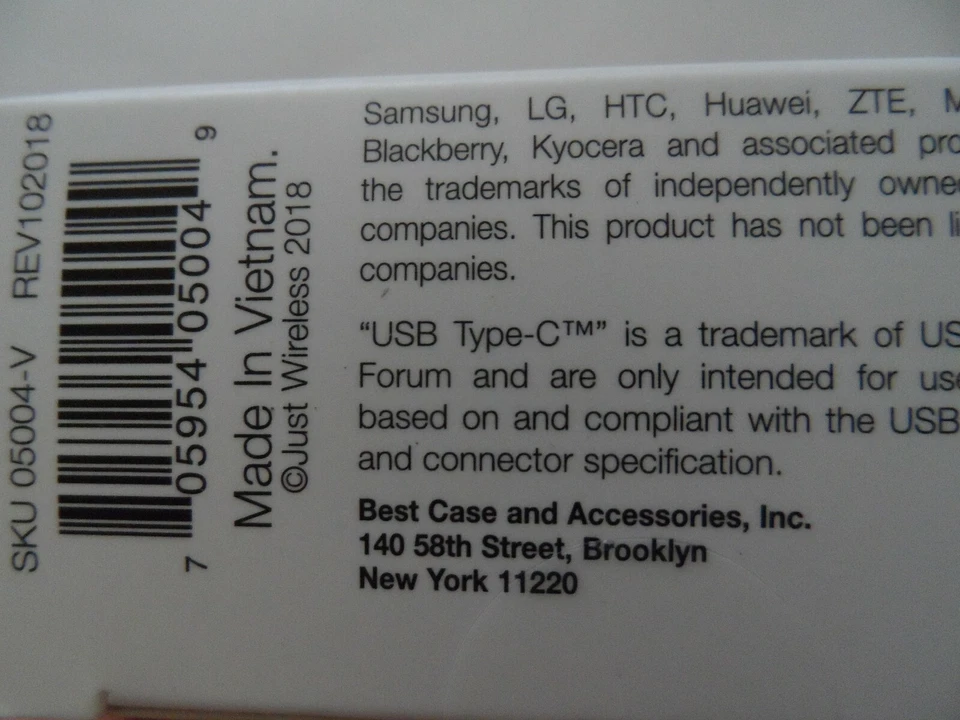 Just Wireless Micro USB Mesh Cable 6 foot Space Grey MSRP $22.99 () - Image 4 of 4