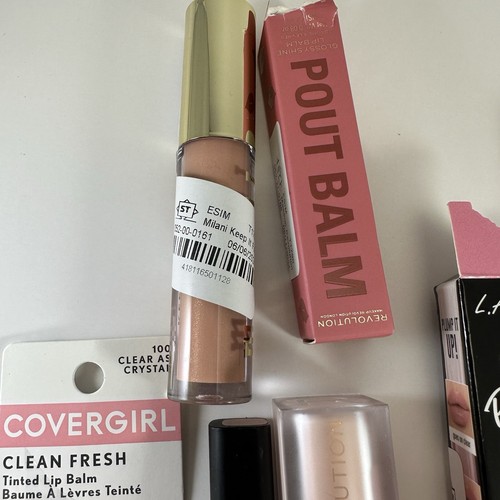 Lote de maquillaje de labios (lápiz labial, brillo de labios, relleno de labios) Covergirl Revolution L. A. Niña - Imagen 5 de 9