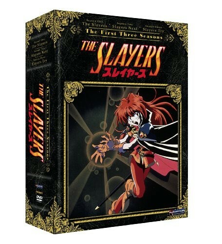 スレイヤーズ the slayers next try the first three seasons TV Anime Slayers' First Three Series to Get Blu-ray Box