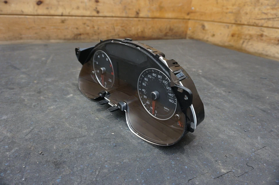 Cuadro de cabezal medidor de instrumentos velocímetro OEM 8K0920982D Audi Allroad A4 2013 Foto 3 de 4