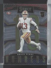 2022 Panini Select - Select Numbers Brock Purdy #SN-5 (RC)