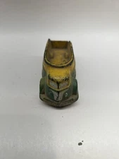 Vintage 1930s The Sun Rubber Co Toy Streamlined Truck Car Delivery Vehicle