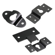 Surround Sound Speaker Wall Mount Holder Easy to Install Stand Clamp for Speaker