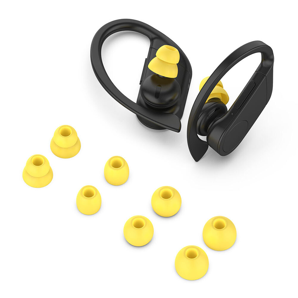1 Set Silicone Earphone Earplugs Covers for FreeBuds 4i Earbuds Dust