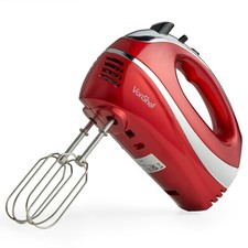 Hand Mixer Electric Whisk – Food Mixer for Baking, 5 Speeds – 300W