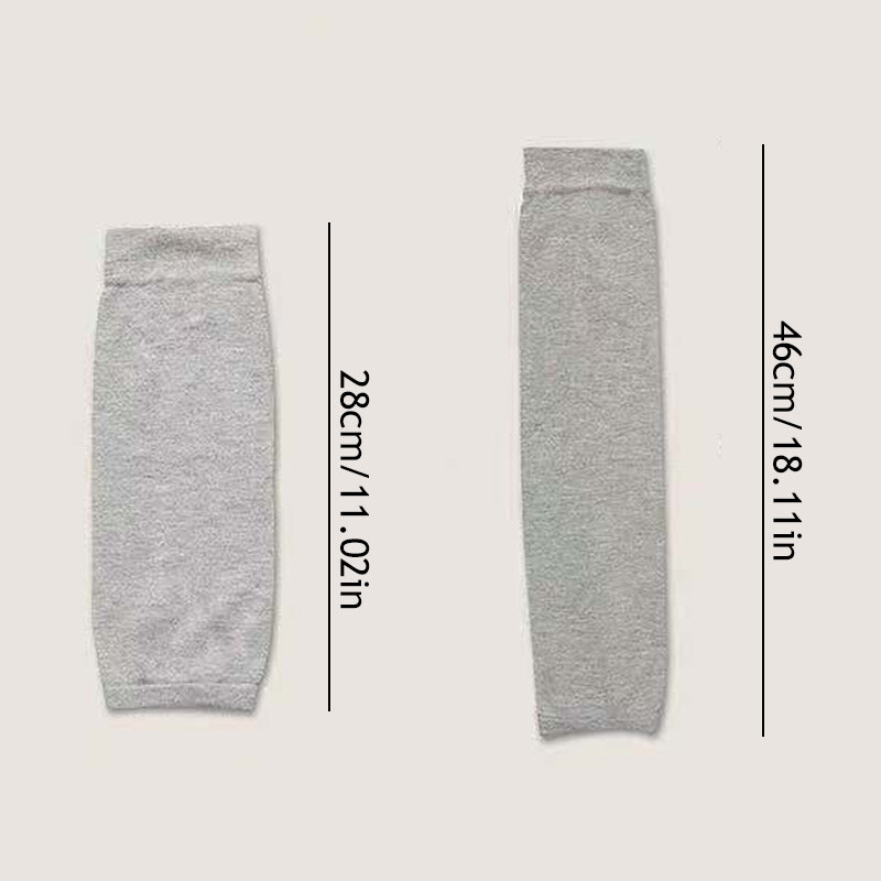 GALPADA Pelz-Stulpen Für Stiefel - Weiche Beinwärmer Für Damen In Hellgrau