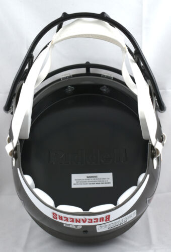Mike Evans Autographed Tampa Bay Buccaneers F/S Speed Helmet-Beckett W Hologram - Picture 5 of 5