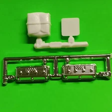 Bantam Blast Altered Roadster MPC 1/25 Dodge 426 Hemi Valve Covers Drag Chute